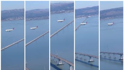 'വായുവില്‍ നിശ്ചലമായ വിമാനം'; ട്വിറ്റര്‍ ഉപയോക്താക്കളെ ഞെട്ടിച്ച വീഡിയോ വൈറല്‍ ! 