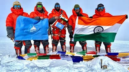 This team proudly hoisted the tricolour over highest peaks of every state in India