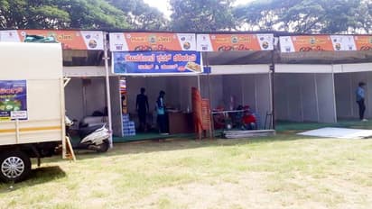 Mysuru : ಆಹಾರ ಮೇಳದಲ್ಲಿ ಇನ್ನೂ ಭರ್ತಿಯಾಗದ ಮಳಿಗೆಗಳು : ಅರ್ಧದಷ್ಟು ಖಾಲಿ