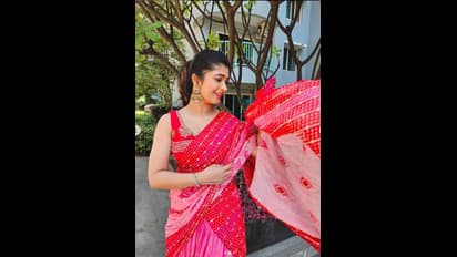 ಪುಣ್ಯ ಮಾಡಿದ್ದಾರೆ ನಿಮ್ಮ ಗಂಡ; ಸದಾ ಸೀರೆಯಲ್ಲಿ ಕಾಣಿಸಿಕೊಳ್ಳಲು ಕಾರಣ ರಿವೀಲ್ ಮಾಡಿದ ಅದಿತಿ!