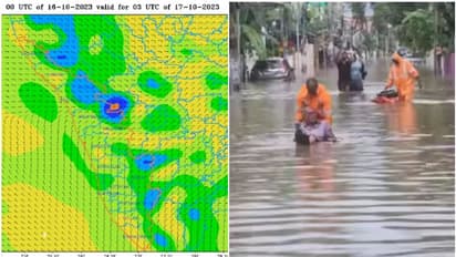 ചക്രവാതചുഴി, അറബിക്കടലിൽ ന്യുനമർദ്ദ സാധ്യത, 48 മണിക്കൂറിൽ വീണ്ടും ശക്തിപ്രാപിക്കും; മഴ മുന്നറിയിപ്പുകൾ പുതിയത്