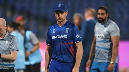 ODI World Cup 2023: Jos Buttler admits tough road ahead for England after record loss to South Africa