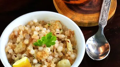 Navratri 2023: 7 quick, easy steps to make Sabudana Khichdi at home