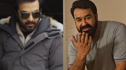 പൃഥ്വിരാജിന് ഫ്ലൈയിംഗ് കിസുമായി മോഹൻലാല്, ആശംസകള്ക്ക് നന്ദി ചേട്ടായെന്ന് നടൻ