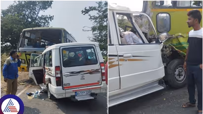 Karnataka: Tragic collision between KSRTC bus-Tata sumo claims five lives in Gadag