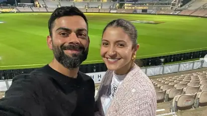 Is Anushka Sharma embracing her baby bump in new video with Virat Kohli? Fans await confirmation