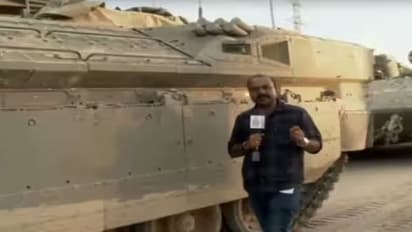 Asianet News from Israel: இஸ்ரேல் - பாலஸ்தீனம் போர்: நிலைமை எப்படி உள்ளது? ஏசியாநெட் நேரடி கள ஆய்வு!