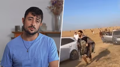 Surviving terror: Jonathan Diller's harrowing account of Nova Festival massacre by Hamas in Israel (WATCH)