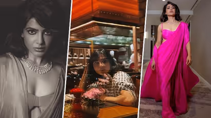 Samantha Ruth Prabhu PHOTOS: Kushi actress captivates fans' heart with graceful charm