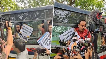 Jantar Mantar: At least 50 pro-Palestine supporters detained for denouncing Israel over Gaza action (WATCH)