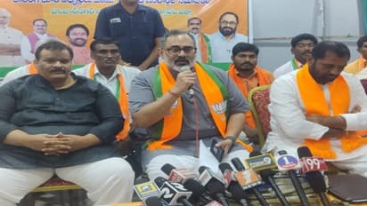 கே.சி.ஆர் மதுபான கமிஷனில் மும்மரமாக உள்ளார்: அமைச்சர் ராஜீவ் சந்திரசேகர் பரபரப்பு குற்றச்சாட்டு!