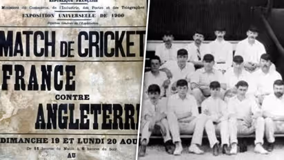 Eiffel Tower workers, 22 Englishmen, a bicycle Velodrome: Revisiting cricket at 1900 Olympics