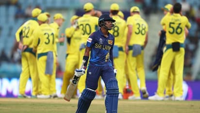 Australia vs Sri Lanka: ஓபனிங் நல்லா இருந்தும், பினிஷிங்கில் கோட்டைவிட்ட இலங்கை 209க்கு ஆல் அவுட்!