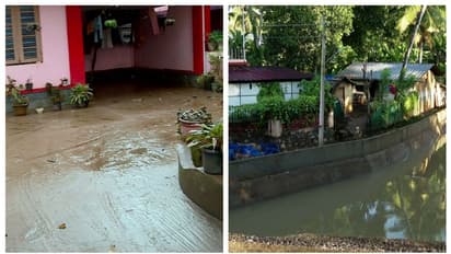 തിരുവനന്തപുരത്ത് കനത്ത മഴയിൽ വെള്ളം കയറിയ വീട്ടിലെ വെള്ളക്കെട്ടിൽ മൃതദേഹം