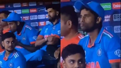 ഡഗ് ഔട്ടിലിരുന്ന് വെട്ടിവിഴുങ്ങാതെ ഗ്രൗണ്ടിലിറങ്ങി സിക്സും ഫോറും അടിക്കൂ എന്ന് ആരാധകൻ,മറുപടിയുമായി സൂര്യകുമാർ