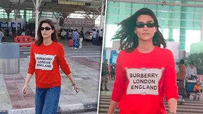 Kriti Sanon lands in Delhi; returns home to attend National Award Ceremony