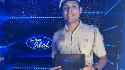 A police officer’s musical journey to Indian Idol