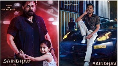 വിക്ടറി വെങ്കിടേഷിന്റെ 75–ാം ചിത്രം "സൈന്ധവ്";ക്രൂരനായ വില്ലനായി നവാസുദിൻ സിദ്ദിഖി