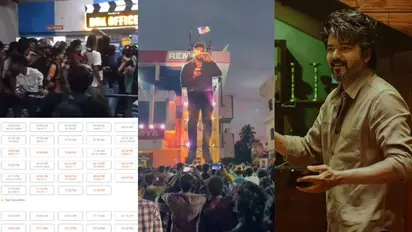 ഇത് ചരിത്രം! അഡ്വാന്സ് ബുക്കിംഗിലൂടെ ആദ്യ വാരാന്ത്യ കളക്ഷനില് റെക്കോര്ഡ് ഇട്ട് 'ലിയോ', ഇതുവരെ നേടിയത്