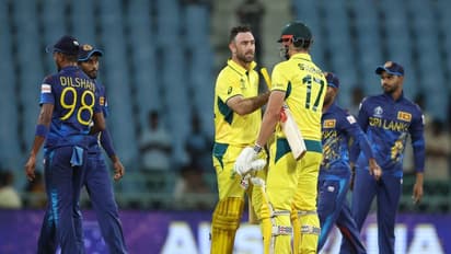 ലങ്കയെ മുക്കി ഓസീസിന് ആദ്യ ജയം;ശ്രീലങ്കക്ക് തുടര്ച്ചയായ മൂന്നാം തോല്വി, ഓസ്ട്രേലിയയുടെ ജയം അഞ്ച് വിക്കറ്റിന്