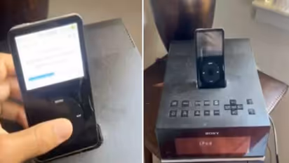 10 വർഷമായി നിർത്താതെ പാടുന്ന ഐപോഡ്, മുത്തശ്ശിയുടെ വീട്ടിൽ കണ്ട കാഴ്ച വെളിപ്പെടുത്തി യുവതി