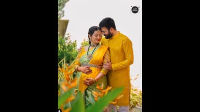 ಕಿರುತೆರೆ ನಟಿ ತೇಜಸ್ವಿನಿ ಪ್ರಕಾಶ್‌ ಅದ್ಧೂರಿ ಸೀಮಂತ; ಫೋಟೋ ವೈರಲ್