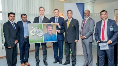 നടൻ മമ്മൂട്ടിക്ക് ആദരവുമായി ഓസ്ട്രേലിയൻ ദേശീയ പാര്ലമെന്റ് സമിതി, പേഴ്സണലൈസ്ഡ് സ്റ്റാമ്പും പുറത്തിറക്കി