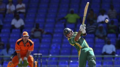 വീണ്ടും ദക്ഷിണാഫ്രിക്ക- നെതര്ലൻഡ്സ് അങ്കം; മറക്കാന് പറ്റുമോ ഹെര്ഷൽ ഗിബ്സിന്റെ ആ ആറാട്ട്!