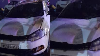 കനത്ത മഴ, റോഡ് മുറിച്ചുകടക്കവേ സ്ത്രീകളുടെ മേല്‍ അമിത വേഗതയിലെത്തിയ കാര്‍ പാഞ്ഞുകയറി; മരണം മൂന്നായി