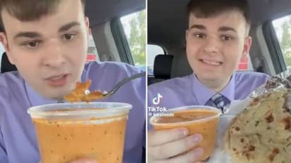 ആദ്യമായി ബട്ടർ ചിക്കനും നാനും കഴിച്ച അമേരിക്കക്കാരന്റെ വാക്കുകൾ, വീഡിയോ കണ്ടത് 35 മില്ല്യൺ പേർ!