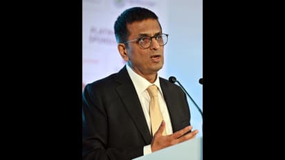 మహిళల స్థితిగతులను బట్టే.. దేశ విలువ ఆధారపడి ఉంటుంది - సీజేఐ చంద్రచూడ్