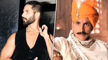 Is Shahid Kapoor taking potshots at Akshay Kumar? Actor's video clip goes VIRAL