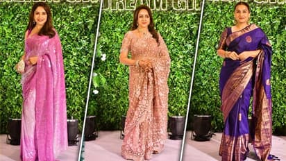 Rekha to Vidya Balan, best looks from Hema Malini's birthday bash