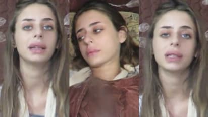 'അവര് എന്നെ പരിചരിക്കുന്നു, ചികിത്സ നല്കി, ഞാന് ഓകെയാണ്': ഇസ്രയേല് യുവതിയുടെ വീഡിയോ പുറത്തുവിട്ട് ഹമാസ്