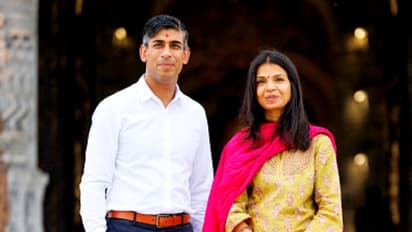ഭാര്യയുടെ വരുമാനം കുത്തനെ കൂടി, ബ്രിട്ടീഷ് പ്രധാനമന്ത്രി ഋഷി സുനകിന് 'ലോട്ടറി', സമ്പത്തിൽ വൻ വർദ്ധനവ്