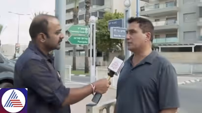 Israel-Palestine War: 'It takes just 15 seconds for a Hamas missile to reach Sderot'