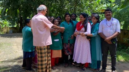 വിവാഹ മോതിരം നഷ്ടമായിട്ട് 6 മാസം; മാലിന്യക്കൂമ്പാരത്തിൽ നിന്ന്  കണ്ടെത്തി തിരികെ നൽകി മാതൃകയായി ഹരിത കർമ സേന