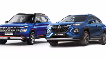 Maruti Suzuki: மாருதி சுசுகி ஃப்ரான்க்ஸ், ஜிம்னி கார்களுக்கு 3.3 லட்சம் வரை தள்ளுபடி! உடனே போய் புக் பண்ணுங்க!