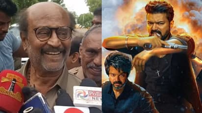 മികപ്പെരിയ വെട്രിയടയണം..: 'സൂപ്പർ സ്റ്റാർ' വിവാദങ്ങള്ക്കിടെ 'ലിയോ'യ്ക്ക് ആശംസയുമായി രജനികാന്ത്