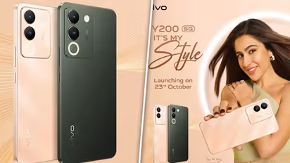 Vivo Y200 5G to launch in India on October 23; Colour options, price & more teased