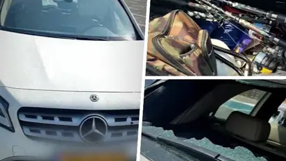 'We're just waiting': Israeli shares heart-wrenching story of father missing since Hamas attacks (WATCH)