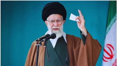 'ക്രൂരത അവസാനിപ്പിക്കൂ... അല്ലെങ്കിൽ മുസ്ലീങ്ങളെ ആർക്കും തടുക്കാനാവില്ല'; ഇസ്രായേലിന് മുന്നറിയിപ്പുമായി ഖമേനി