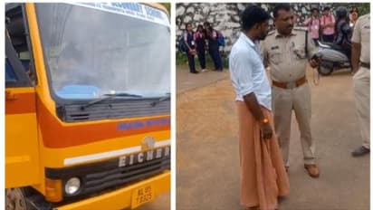 സ്കൂൾ ബസ് ഡ്രൈവറെ കുറിച്ച് രക്ഷിതാക്കൾക്ക് ചില സംശയങ്ങൾ, പൊലീസിൽ അറിയിച്ചു;പരിശോധനയിൽ മദ്യപിച്ചെന്ന് തെളിഞ്ഞു