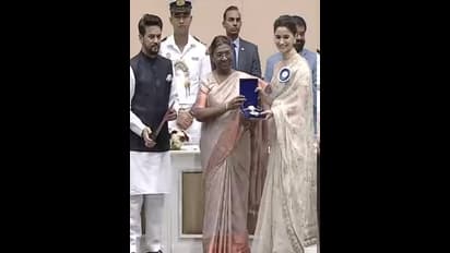 ರಾಷ್ಟ್ರಪ್ರಶಸ್ತಿ ಗೆದ್ದ ಖುಷಿ:ಲಕ್ಷುರಿ ಕಾರನ್ನು ಗಿಫ್ಟ್‌ ಮಾಡಿಕೊಂಡ ಆಲಿಯಾ ಭಟ್!