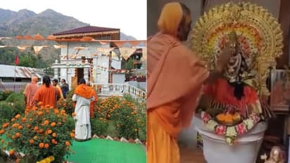 1947ರ ಬಳಿಕ ಮೊದಲ ಬಾರಿಗೆ ಕಾಶ್ಮೀರ ಗಡಿಯ ಶಾರಾದಾ ದೇಗುಲದಲ್ಲಿ ನವರಾತ್ರಿ ಪೂಜೆ!