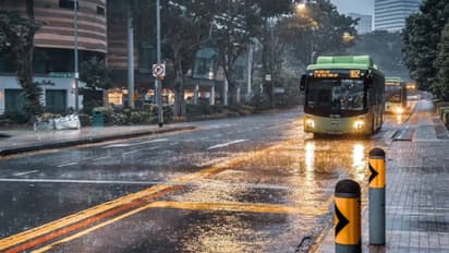 சிங்கப்பூரர்களே குடை எடுக்க மறக்காதீங்க - அக்டோபரின் 2ம் பாதியில் செம மழை பெய்யப்போகுது - வானிலை ஆய்வு மையம்!