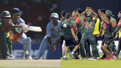 2007ൽ ഇന്ത്യയെ ആദ്യ റൗണ്ട് കടത്തിയില്ല, നാട്ടിലും ഏഷ്യാ കപ്പിലും തോൽപ്പിച്ചു; ബംഗ്ലാദേശ് ഇന്ത്യക്ക് വെല്ലുവിളി