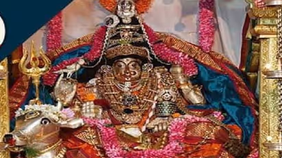 ಚಿಕ್ಕಮಗಳೂರು: ಶೃಂಗೇರಿ, ಹೊರನಾಡಿನಲ್ಲೂ ನವರಾತ್ರಿ ಸಂಭ್ರಮ