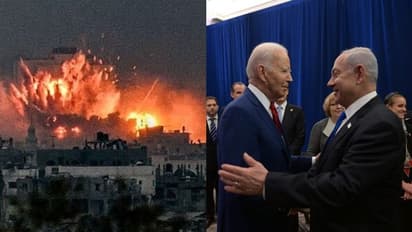 ಹಮಾಸ್‌ ದುಷ್ಕೃತ್ಯ ಐಸಿಸ್‌ಗಿಂತ ಕ್ರೂರ: ಇಸ್ರೇಲ್‌ಗೆ ಅಮೆರಿಕ ಸಂಪೂರ್ಣ ಬೆಂಬಲ: ಬೈಡೆನ್‌