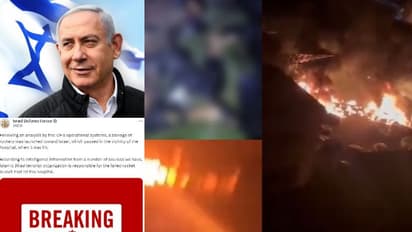 'ഗാസയിലെ ആശുപത്രിയിലേത് ഹമാസിന്റെ പാളിപ്പോയ മിസൈൽ ആക്രമണം', പിന്നിൽ ഐഡിഎഫ് അല്ലെന്ന് ഇസ്രയേൽ